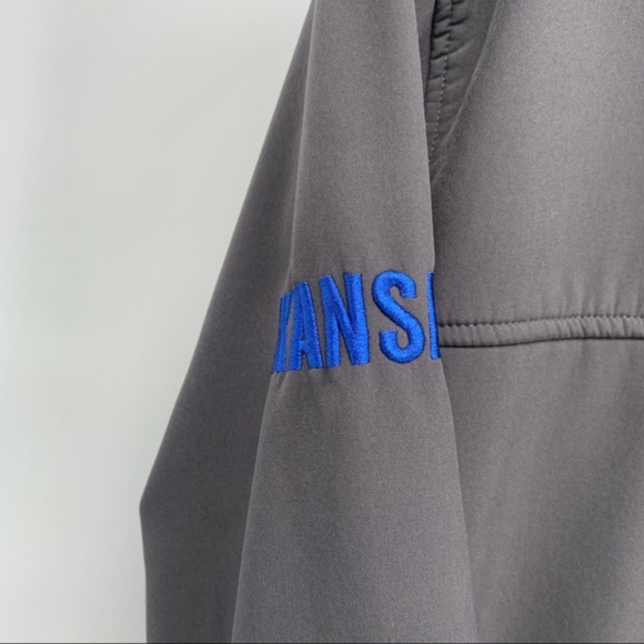 Colosseum KU Kansas Jayhawks Winter Jacket Size Small - Picture 7 of 10